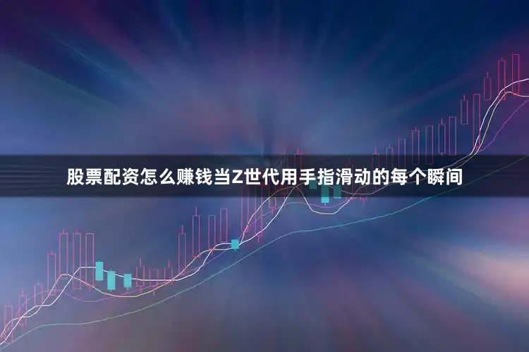 股票配资怎么赚钱当Z世代用手指滑动的每个瞬间