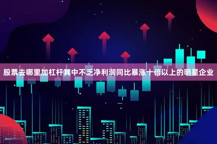 股票去哪里加杠杆其中不乏净利润同比暴涨十倍以上的明星企业