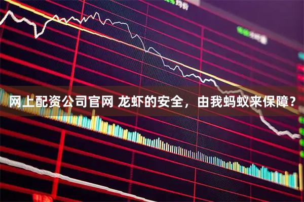 网上配资公司官网 龙虾的安全，由我蚂蚁来保障？